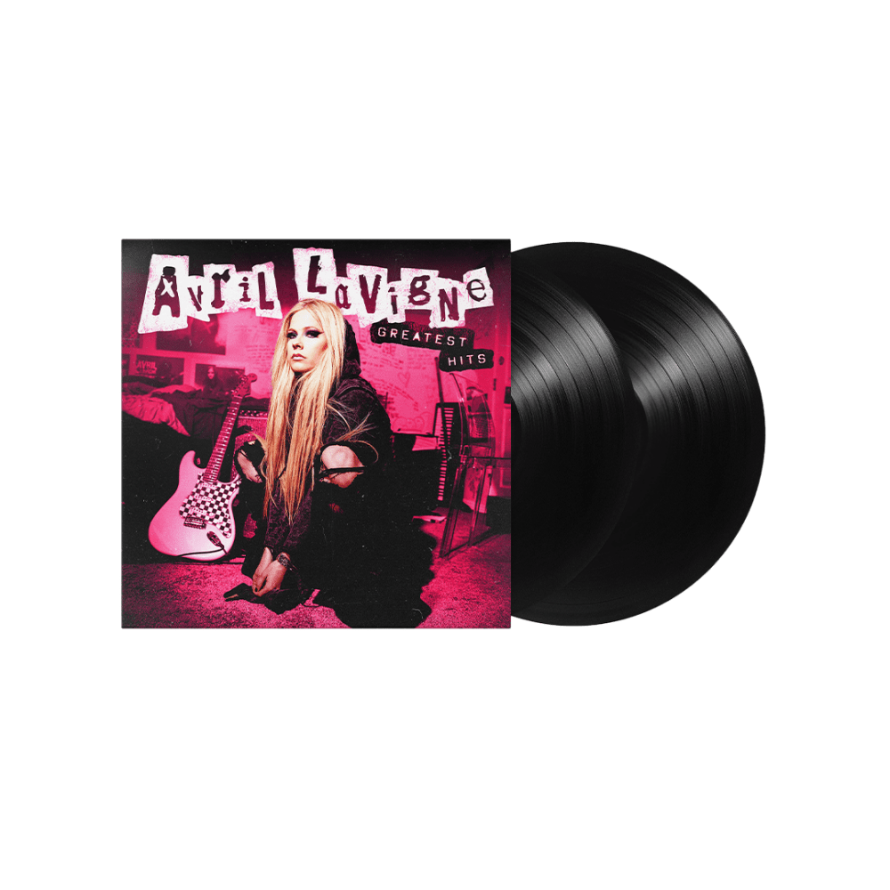 Greatest Hits Double Vinyl by Avril Lavigne