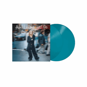 Let Go Turquoise Double Vinyl - Avril Lavigne