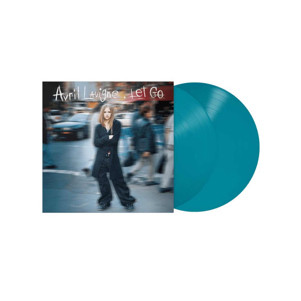 Let Go Turquoise Double Vinyl by Avril Lavigne