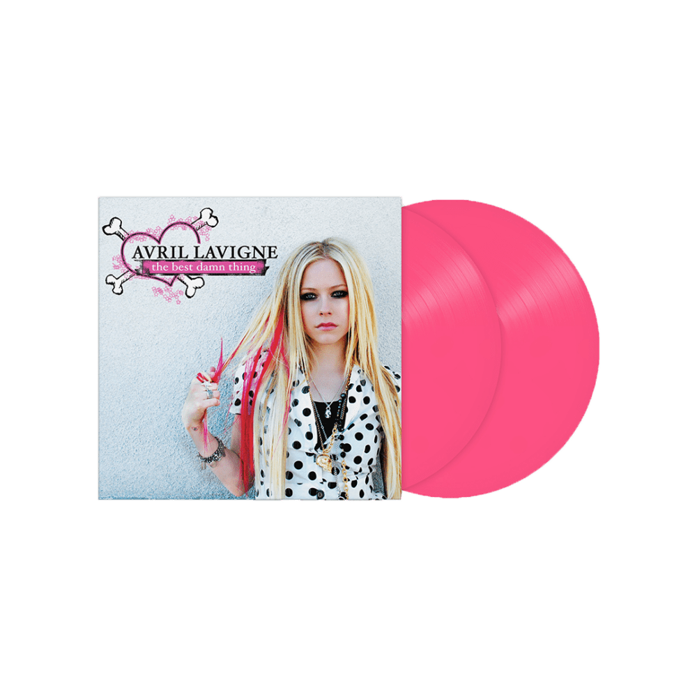The Best Damn Thing Bright Pink  Double Vinyl by Avril Lavigne