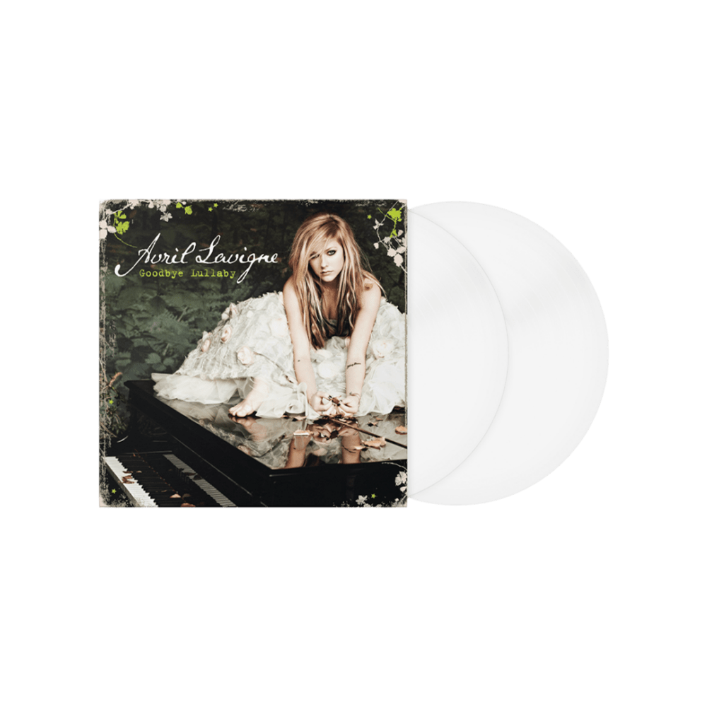 Goodbye Lullaby White Double Vinyl by Avril Lavigne