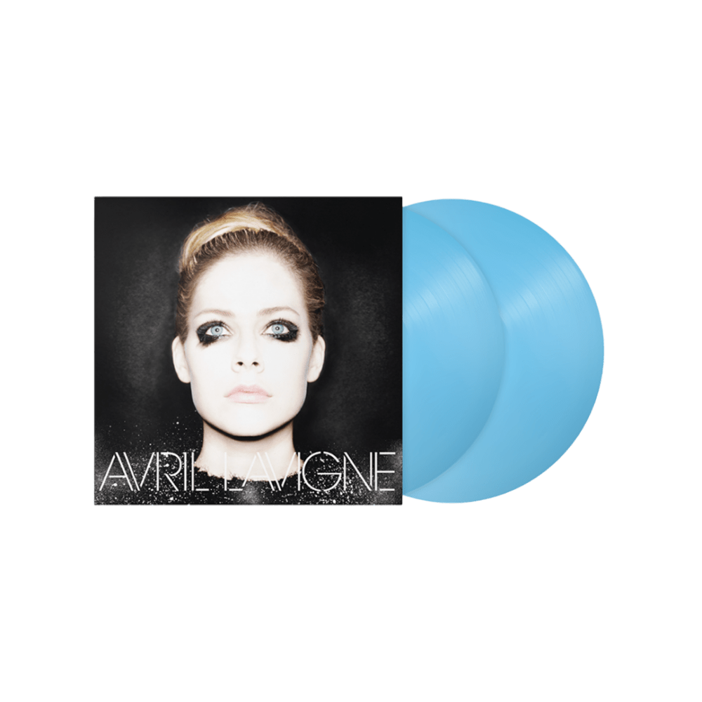 Avril Lavigne Light Blue Double Vinyl by Avril Lavigne