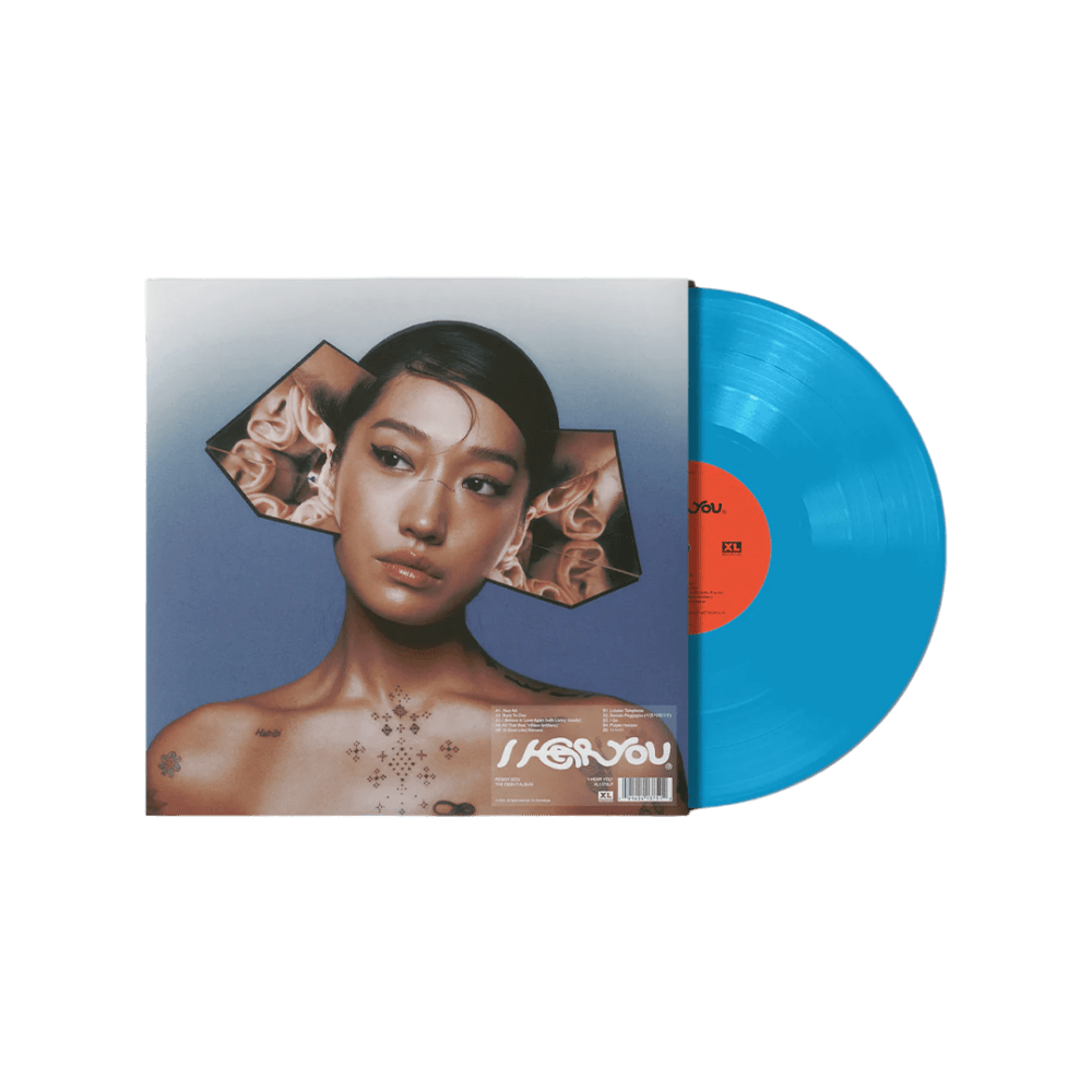 I Hear You Blue Vinyl by Peggy Gou