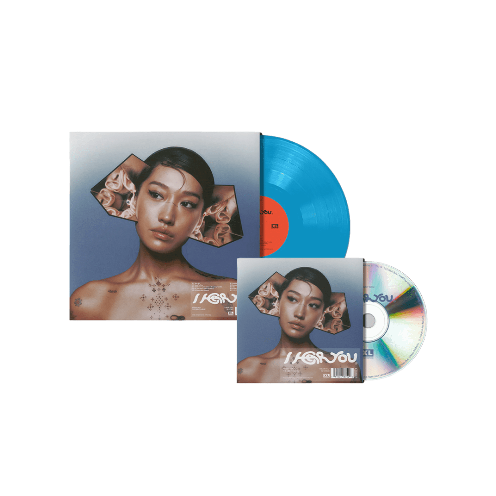 I Hear You Blue Vinyl + CD by Peggy Gou