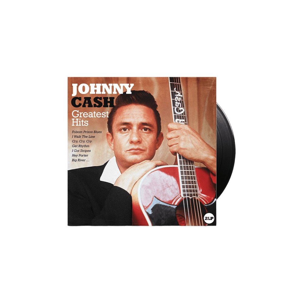 Greatest Hits Double Vinyl by Johnny Cash