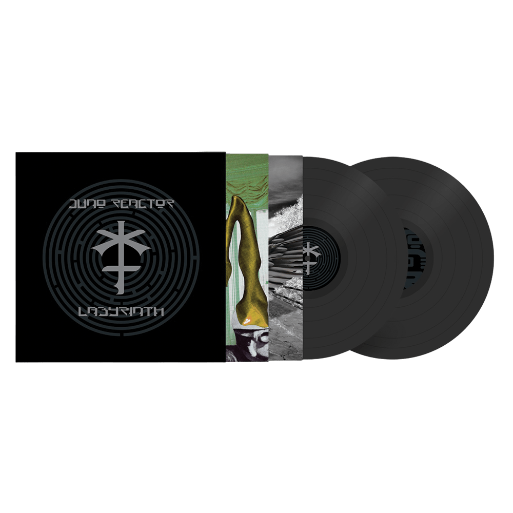 Labyrinth Double Vinyl by Juno Reactor