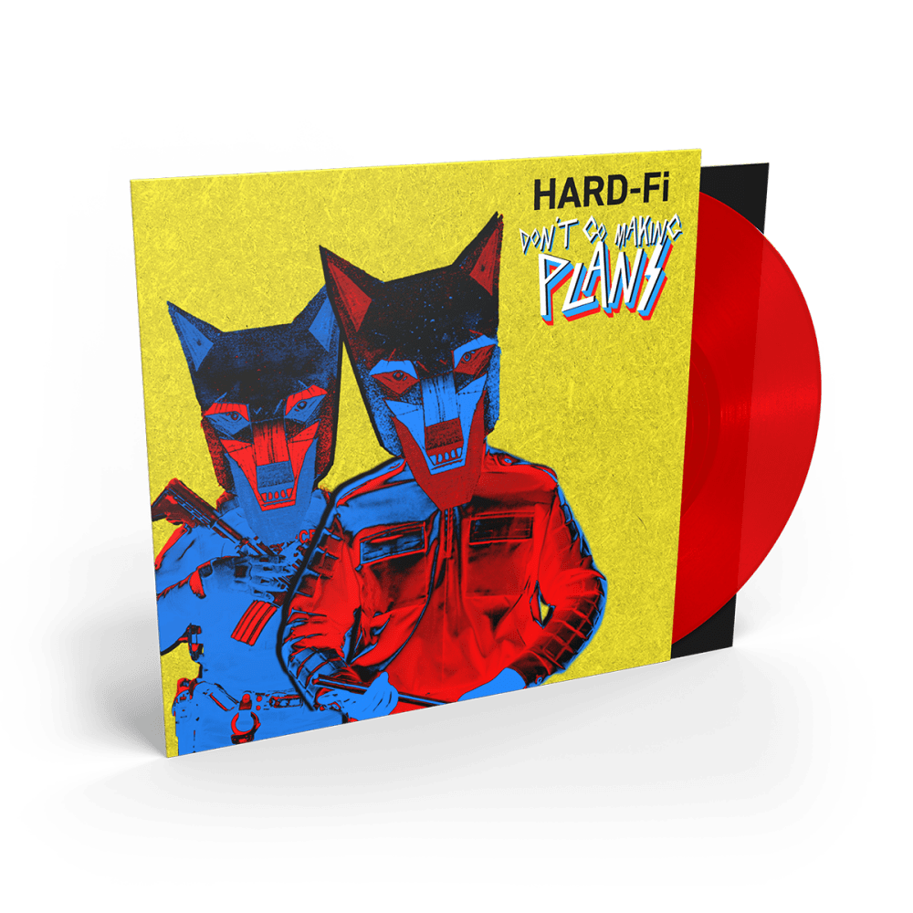 Don't Go Making Plans Signed , Numbered 12 Inch by Hard-Fi