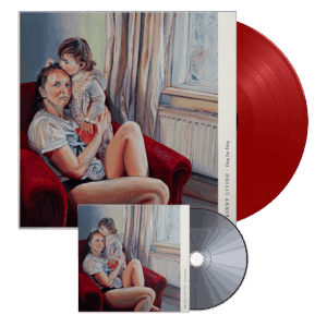Day By Day Red Vinyl & CD by Skinny Living