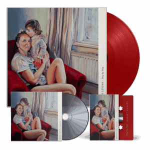 Day By Day Red Vinyl, Red Cassette & CD - Skinny Living