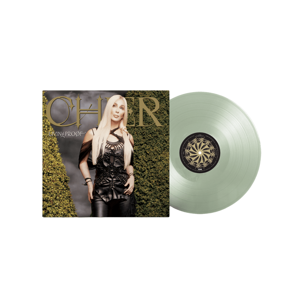 Living Proof Coke Bottle Green Vinyl by Cher