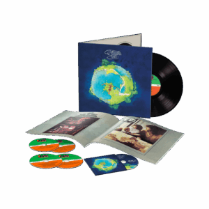 Fragile Super Deluxe LP + 4CD + Blu-Ray Boxset - Yes