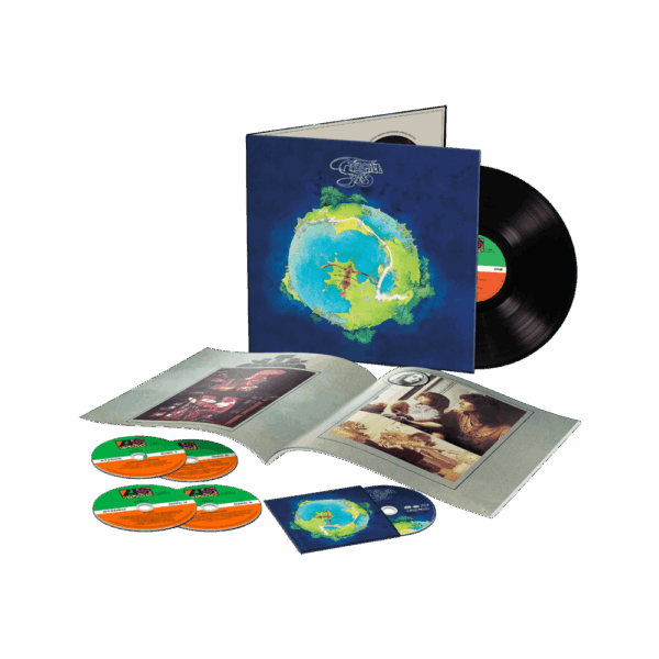 Fragile Super Deluxe LP + 4CD + Blu-Ray Boxset by Yes