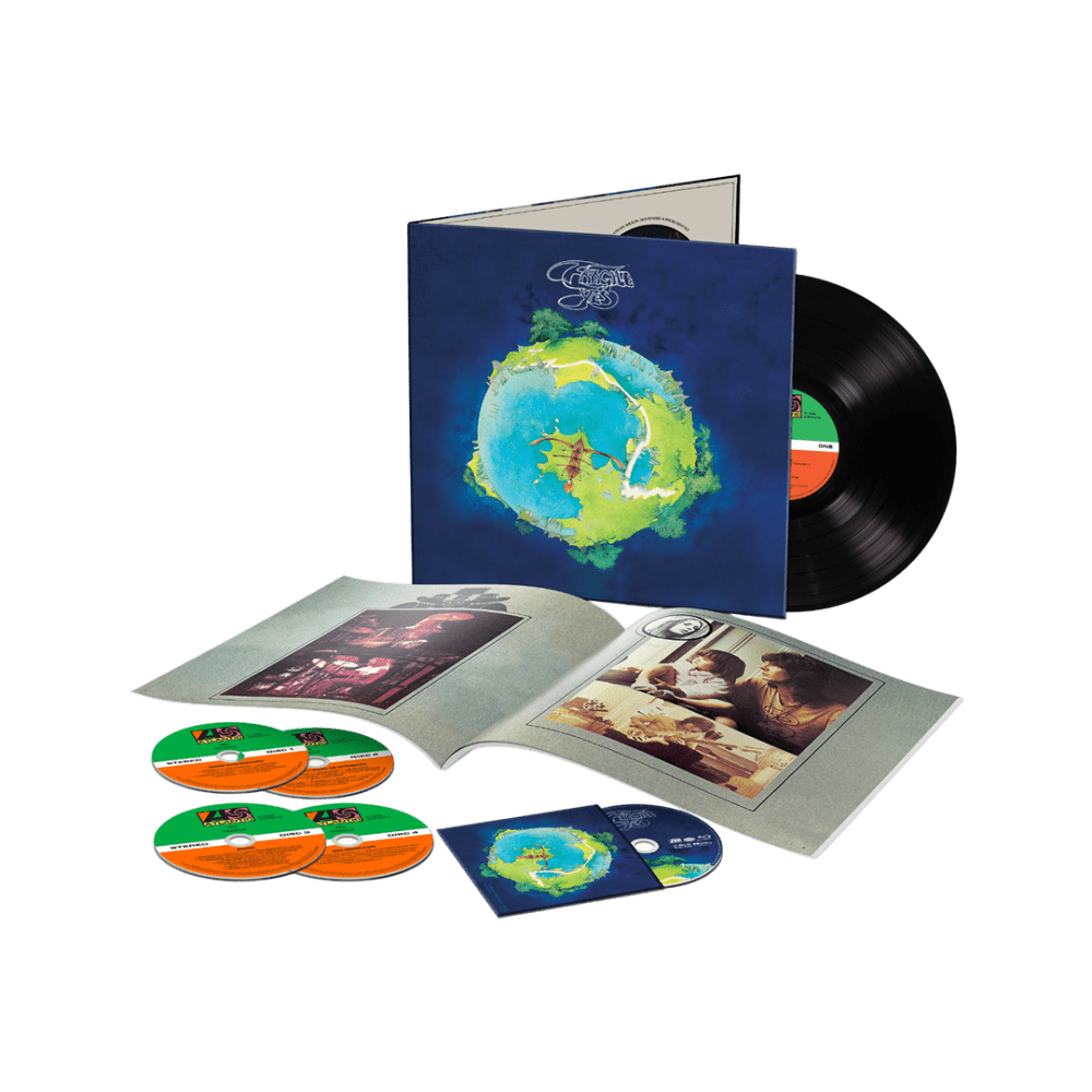 Fragile Super Deluxe LP + 4CD + Blu-Ray Boxset by Yes