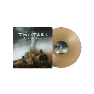 Twisters: The Album Tan Double Vinyl by Various Artists