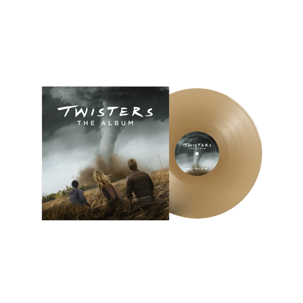 Twisters: The Album Tan Double Vinyl by Various Artists