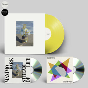 Stream Of Life CD - Signed / Gatefold Lime Green Vinyl - Signed [Inc Bonus CD] by Maximo Park