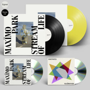 Stream Of Life CD - Signed / Gatefold Lime Green Vinyl - Signed / Black Vinyl - Signed [Inc Bonus CD] by Maximo Park