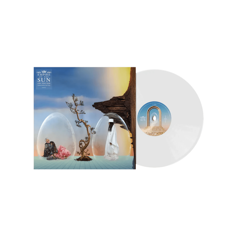 Ask That God Clear Vinyl by Empire Of The Sun