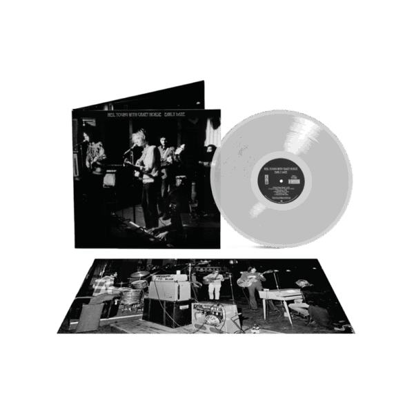 Early Daze Clear Vinyl - Neil Young With Crazy Horse