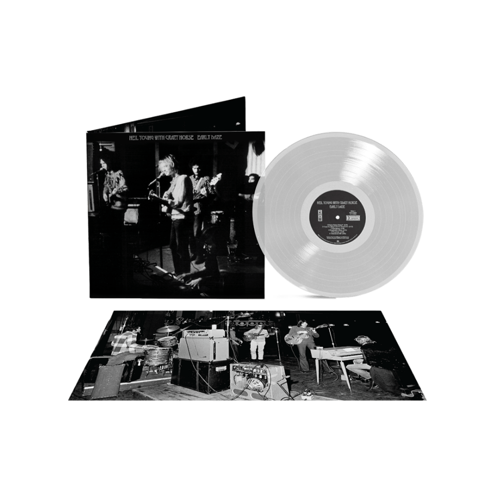 Early Daze Clear Vinyl by Neil Young With Crazy Horse