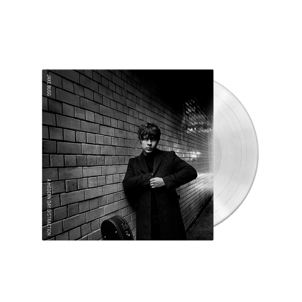 A Modern Day Distraction Clear Vinyl by Jake Bugg
