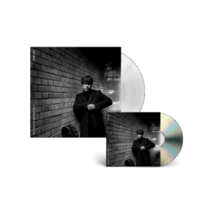 A Modern Day Distraction Clear Vinyl + CD by Jake Bugg