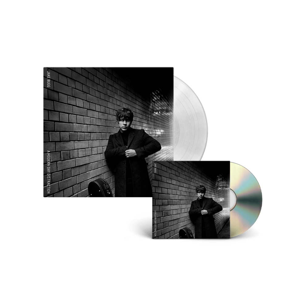 A Modern Day Distraction Clear Vinyl + CD by Jake Bugg