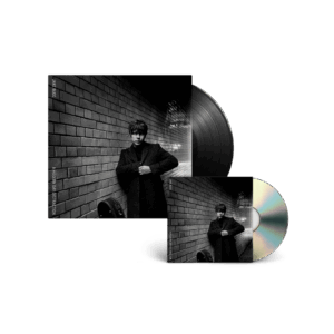 A Modern Day Distraction Clear + Black Vinyl by Jake Bugg