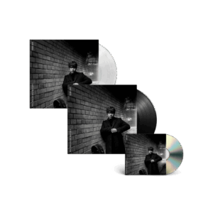 A Modern Day Distraction Clear + Black Vinyl + CD by Jake Bugg