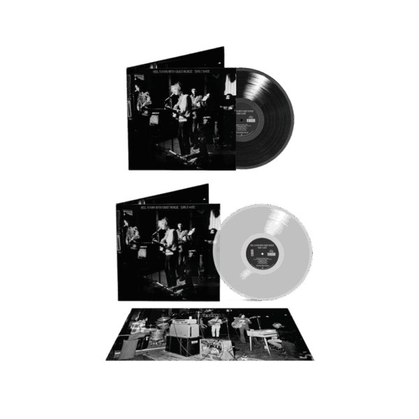 Early Daze Clear + Black Vinyl - Neil Young With Crazy Horse