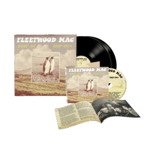 Best of Fleetwood Mac (1969-1974) Double Vinyl + CD by Fleetwood Mac