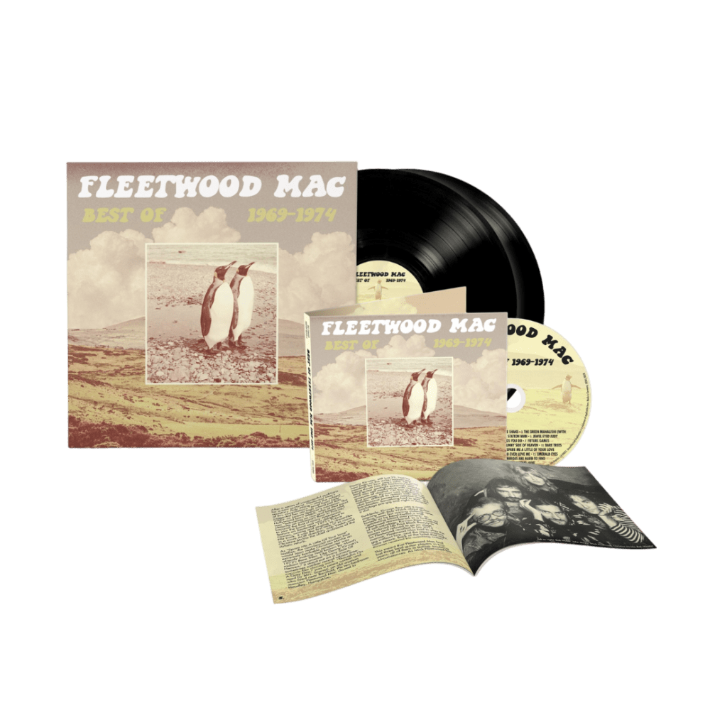 Best of Fleetwood Mac (1969-1974) Double Vinyl + CD by Fleetwood Mac