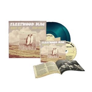 Best of Fleetwood Mac (1969-1974) Sea Blue Double Vinyl + CD by Fleetwood Mac