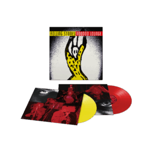 Voodoo Lounge 30th Anniversary Edition Red + Yellow Double Vinyl by The Rolling Stones