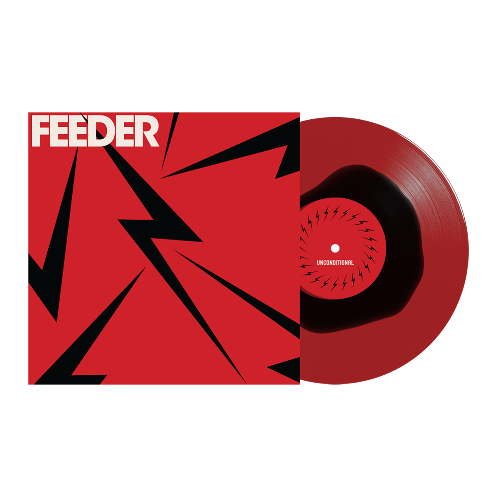 Unconditional / Scream 7" Single [Numbered] 7 Inch by Feeder