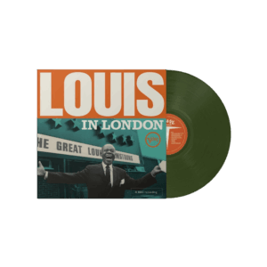 Louis in London Green Vinyl by Louis Armstrong