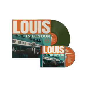 Louis in London Green Vinyl + CD by Louis Armstrong