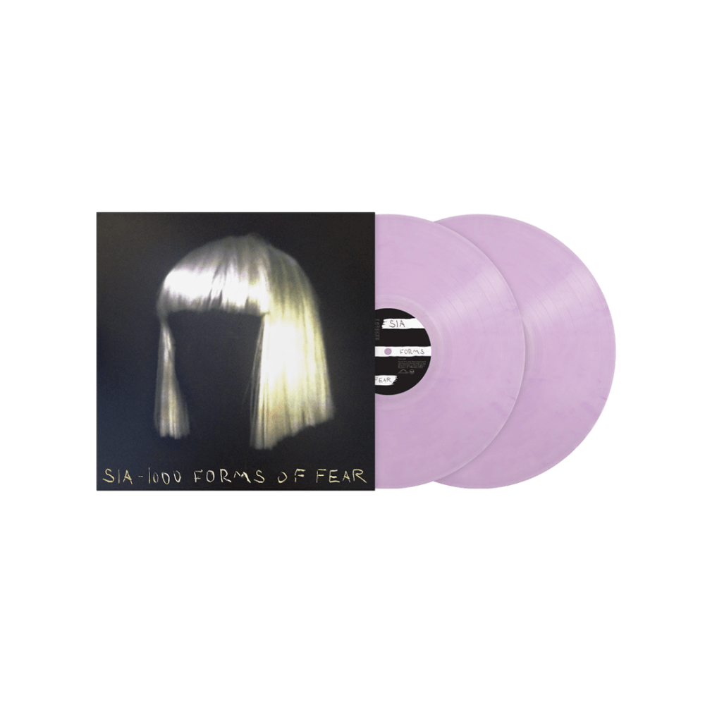 1000 Forms of Fear Deluxe Light Purple Double Vinyl by Sia