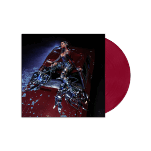 CRASH Red Vinyl - Kehlani