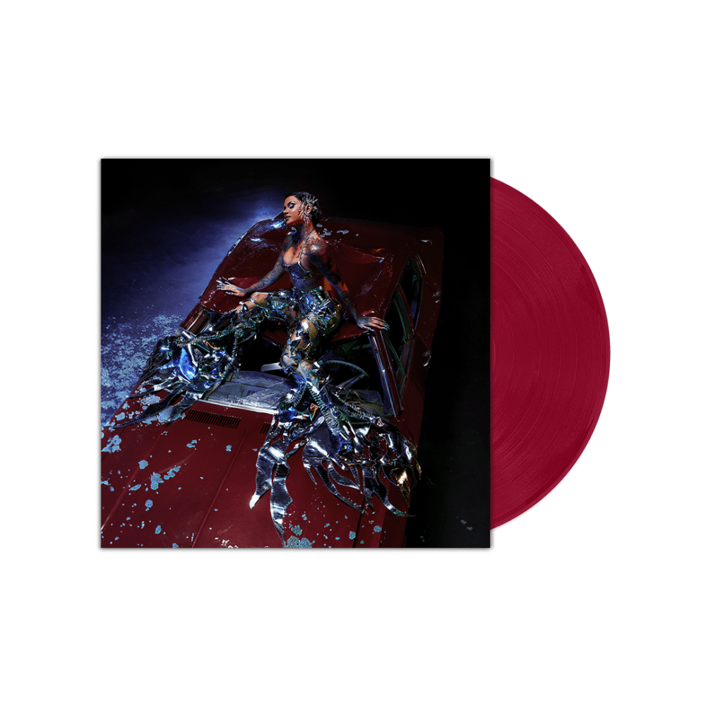 CRASH Red Vinyl by Kehlani