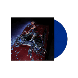 CRASH Blue Vinyl by Kehlani