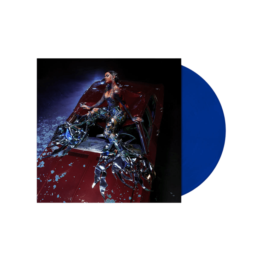 CRASH Blue Vinyl by Kehlani