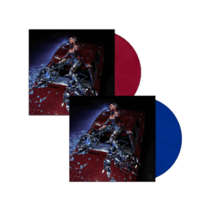 CRASH Red + Blue Vinyl by Kehlani