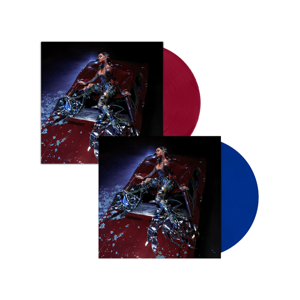CRASH Red + Blue Vinyl by Kehlani