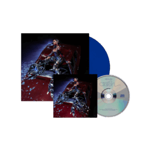 CRASH Blue Vinyl + CD by Kehlani