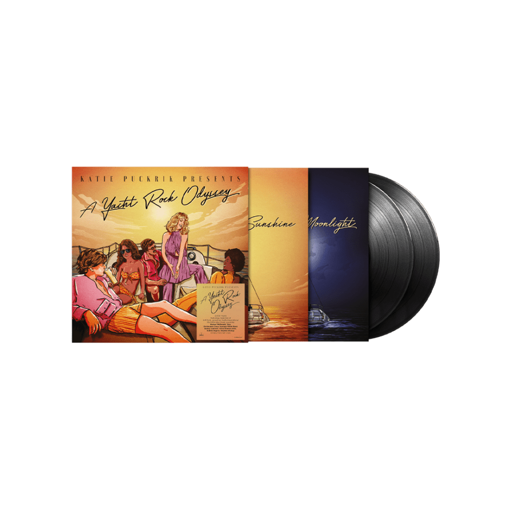 Katie Puckrik Presents A Yacht Rock Odyssey Double Vinyl by Various Artists