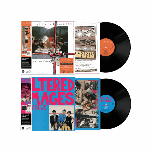 Happy Birthday LP + Pinky Blue LP by Altered Images