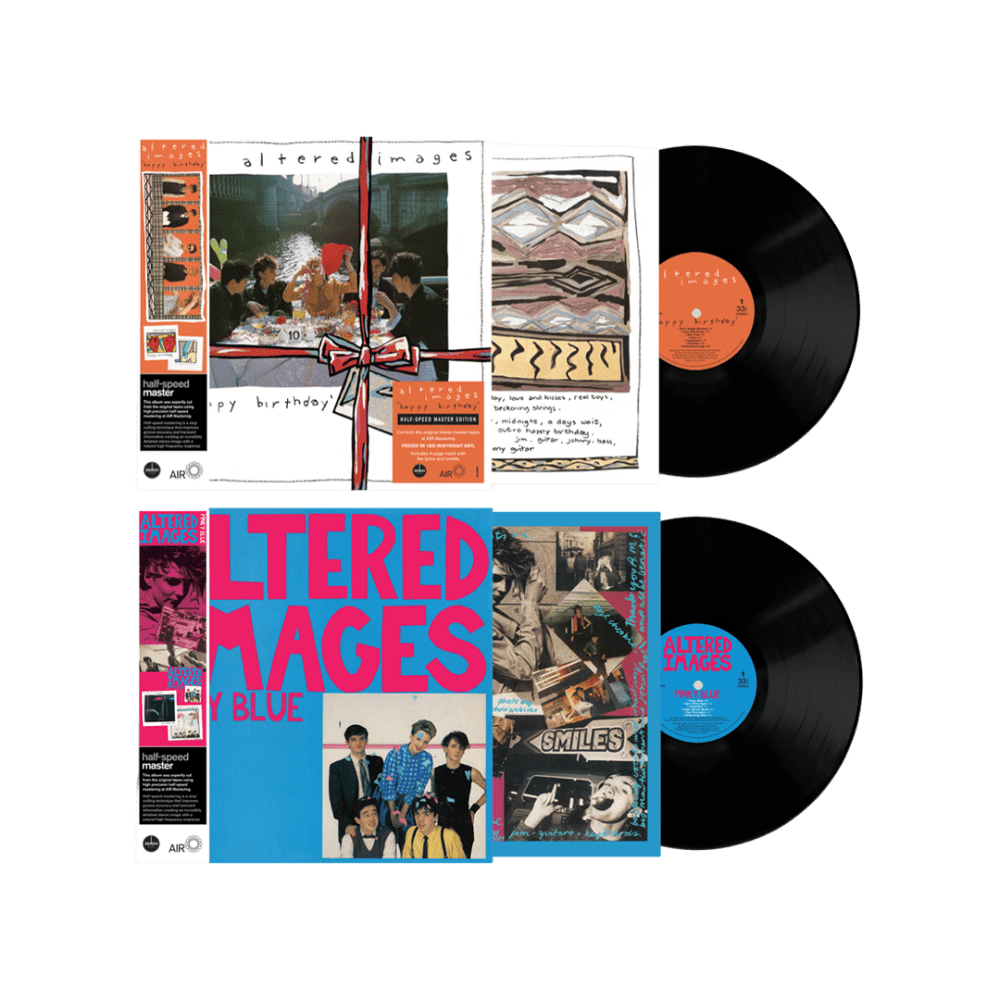 Happy Birthday LP + Pinky Blue LP by Altered Images