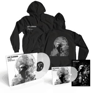 Slang Spirituals CD + Clear Vinyl + Hoodie [Inc Signed Poem Print] by Lady Blackbird