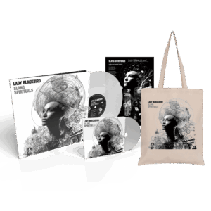 Slang Spirituals CD + Clear Vinyl + Tote Bag [Inc Signed Poem Print] by Lady Blackbird